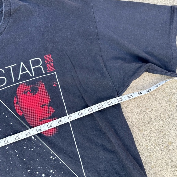 Vintage Mos Def Rap Tee size xl 90s Hip Hop Group Black Star Talib Kweli - Picture 6 of 7